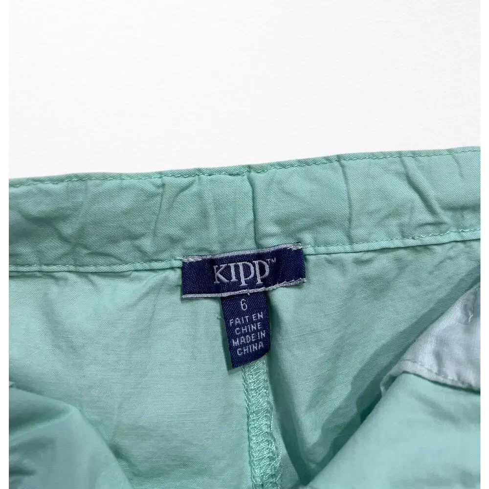 Kipp Lightweight Cotton Shorts, Size 6